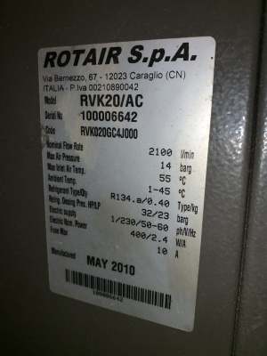 Винтовой Компрессор