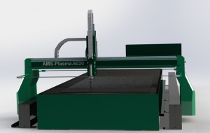 Станок плазменной резки "AMS-Plasma.6020" 