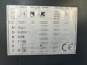 Дежеопрокидыватель Италия