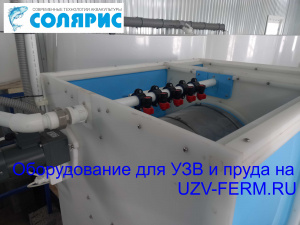 Барабанный фильтр «Солярис-685П» на 50 м/час