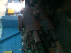 Превенторы, катушки, крестовины