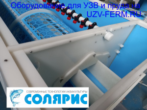 Барабанный фильтр «Солярис-1020П» на 360 м3/час