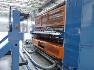 Экструзионная линия модели «FCL 21/SH PRO-CAST» Dolce (Dolci) с холодильным оборудованием