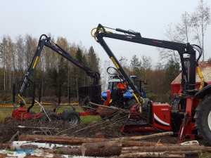 Измельчители древесных отходов Farmi Forest (Финляндия)