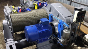 Лебедки электрические монтажные, тяговые, маневровые