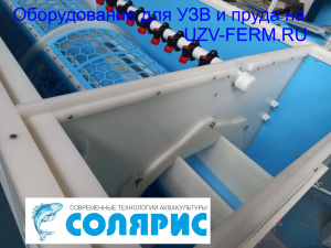 Барабанный фильтр «Солярис-1018П» на 320 м3/час