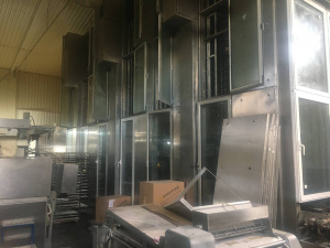 Камера растоечная карусельного типа