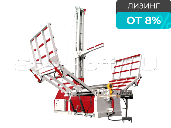 Вальцы гидравлические листогибочные Ostas 4R-OHS 3070х275