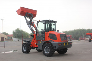 Фронтальный погрузчик Everun ER416, Новый, ковш 4 в 1