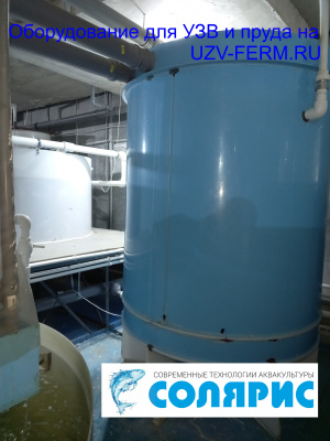 Узв на 1 тонну форели в год