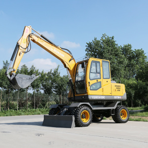 Колесные экскаваторы