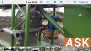 Машина по производству древесного угля - Углевыжигательная печь непрерывного действия «ASK Techniks - 200»