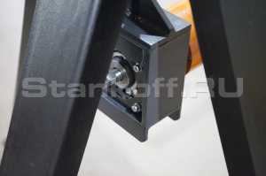 Неприводной самоподъемный самоцентрирующийся размотчик RDL PRO-1500