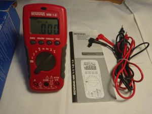 Цифровой мультиметр BENNING MM 1-2 MADE IN GERMANY