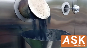 Машина по производству древесного угля - Углевыжигательная печь непрерывного действия «ASK Techniks - 200»