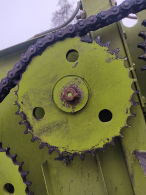 Пресс подборщик Claas Rollant 42 (пресс Класс) для минитрактора