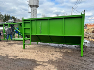 Машина по производству древесного угля - Углевыжигательная печь непрерывного действия «ASK Techniks - 200»