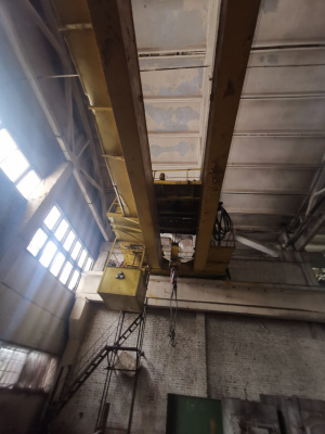 Кран мостовой 15 тн / 3 тн