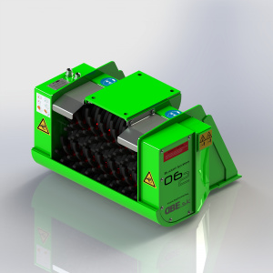 Ковши сортировочные роторные звездчатого типа DBE BS