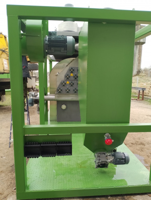 Машина по производству древесного угля - Углевыжигательная печь непрерывного действия «ASK Techniks - 200»