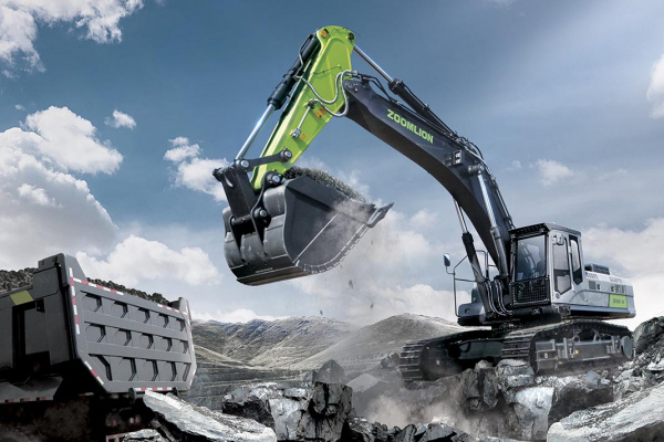 Запасные части экскаваторов Zoomlion