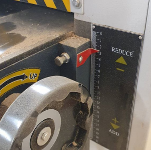 Станок рейсмусовый WoodTec SR 600 W