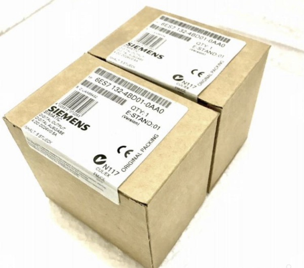 Модуль дискретных выходов Siemens 6ES7132-4BD01-0AA0