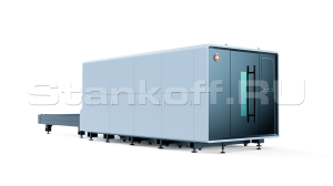 Высокомощный оптоволоконный лазерный станок XTC-1530G/12000 Raycus