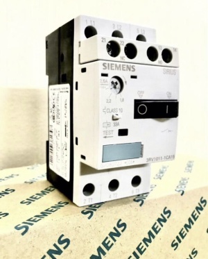 Выключатель автоматический Siemens 3RV1011-1CA15