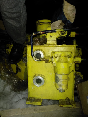 Станция гидравлическая судовая 3 кВт