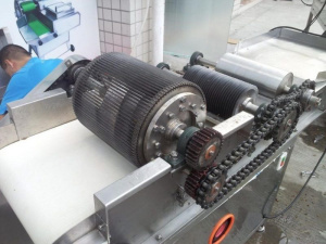 Машину для резки сухофруктов TJ-801