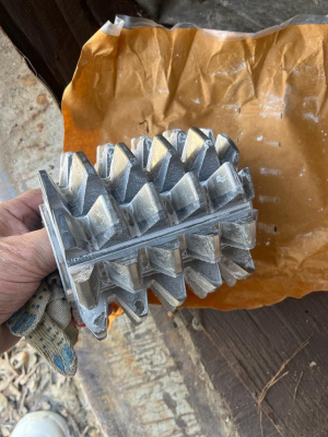 ФРЕЗЫ ЧЕРВЯЧНЫЕ, М8 и М10