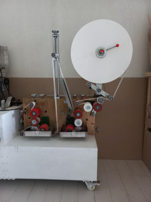 Станок упаковочный для коктейльных трубочек