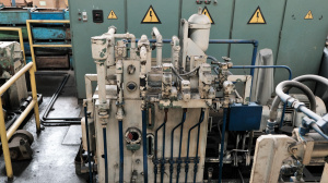 Линия поперечной резки производства S.I.E.M.I s.p.a. MILANO