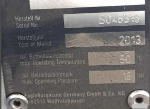 Уплотнения торцевое gsdn/50 Burgmann