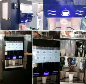 Вендинговый кофейный аппарат JK90