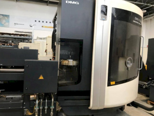 Вертикальный обрабатывающий центр с ЧПУ DMG MORI DMU 80 EVO