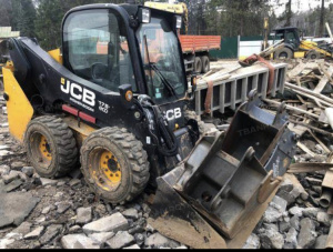 Мини-погрузчик, марка: JCB 175 Robot