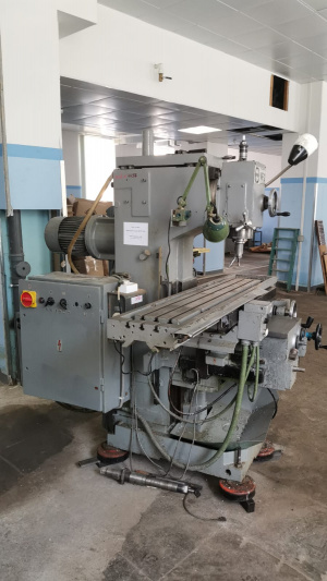 Станок вертикально-фрезерный BWF VF-2 (6Т12,6Р12)