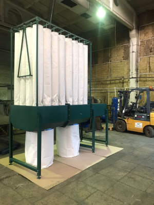 Система аспирации ФКУ-12