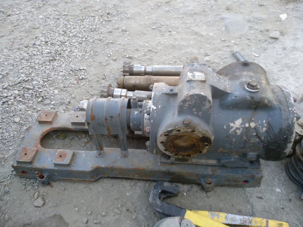 Насос 3В 40/25 трёхвинтовой