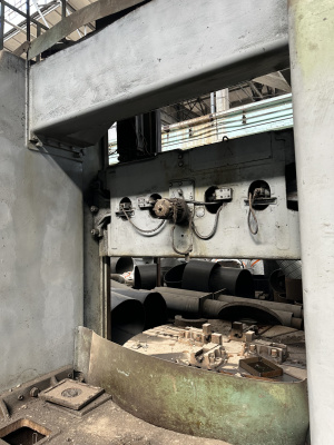 Токарнокарусельный станок 1525