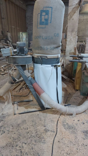 Производим фильтры, мешки на аспирационные установки. Защита от любой пыли