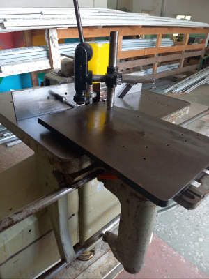 фрезерный станок Man-ko (Финляндия) с шипорезной кареткой