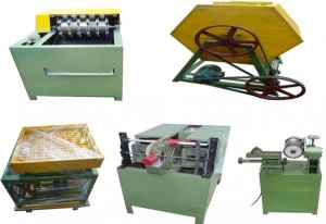 Линию для производства зубочисток