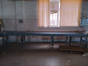 Ленточный транспортер 3 штуки по 30 метров