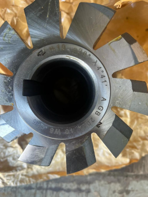 ФРЕЗЫ ЧЕРВЯЧНЫЕ, М8 и М10