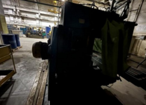 Вертикально-фрезерный станок 6р13