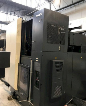 Вертикальный обрабатывающий центр с ЧПУ DMG MORI DMU 80 EVO