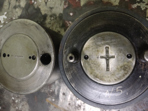 Штампы крестов, подвесок, колец, ложек